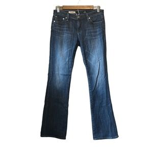 AG Adriano Goldschmied Jeans Womens Size 28 Bootcut Dark Wash Denim‎